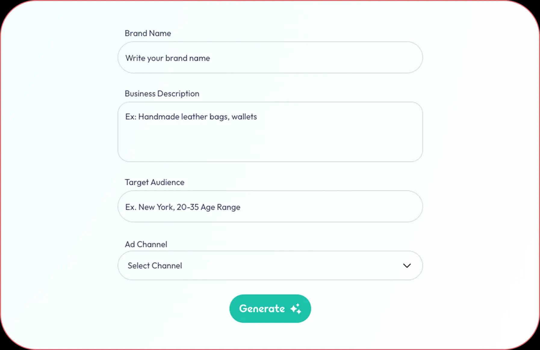 Ad Text Generator