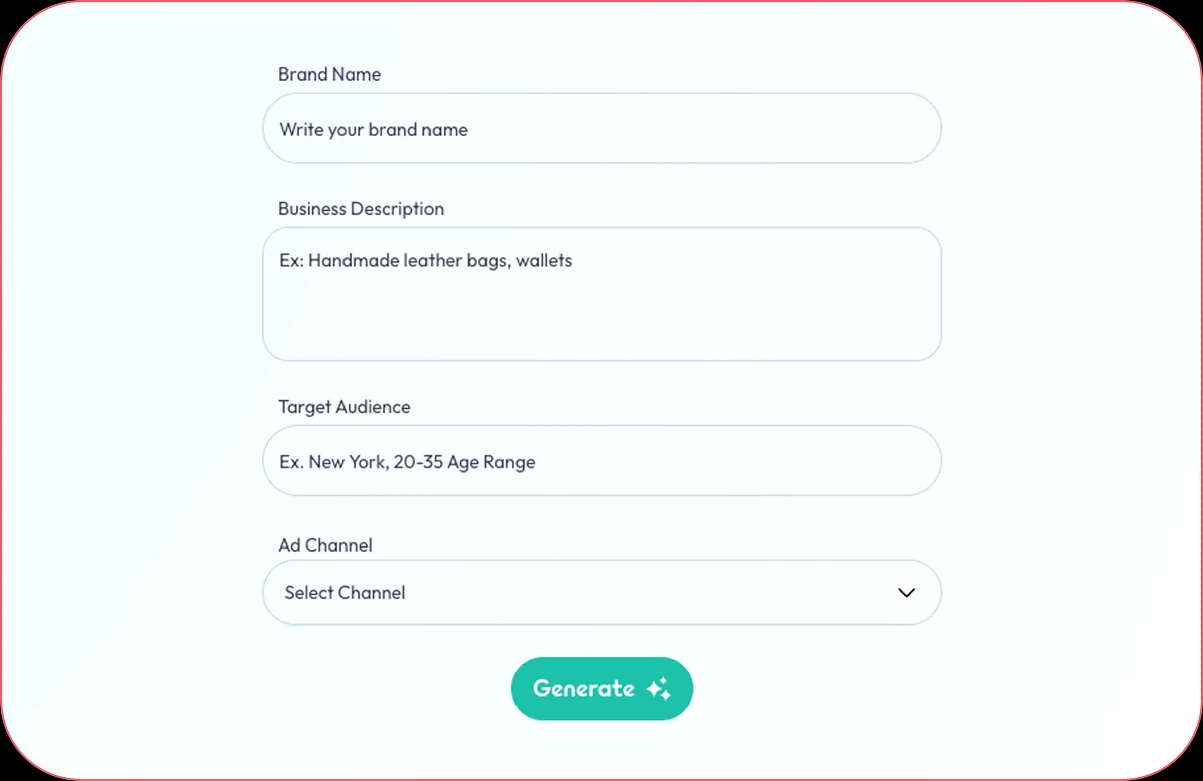 Keyword Generator